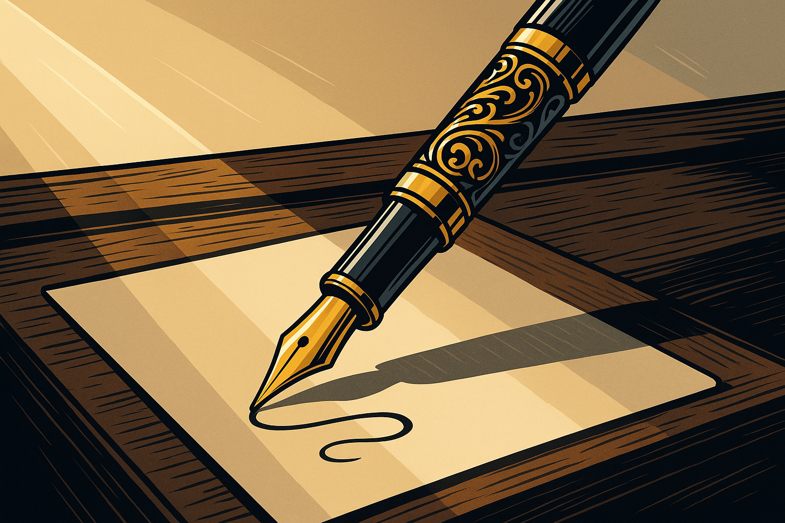 Discover the Elegance and Charm of Fancy Pens