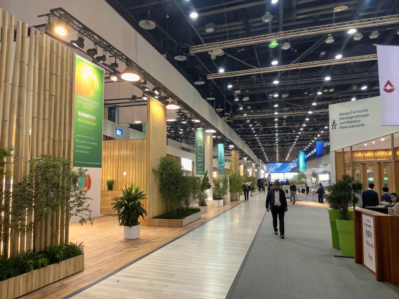 Eco-Friendly Trade Show Displays in San Francisco