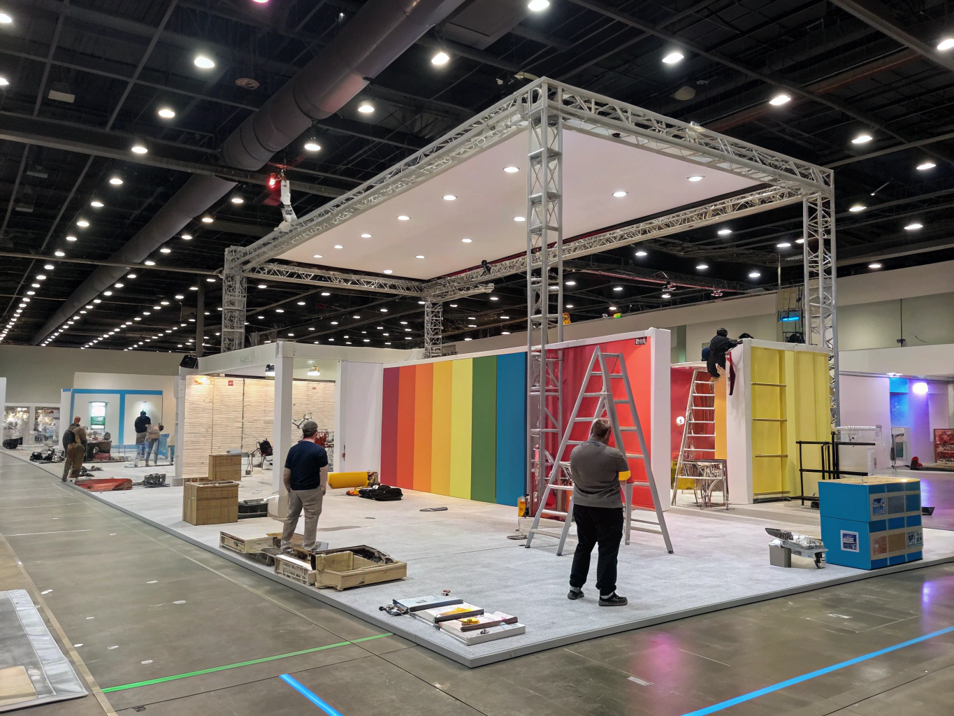 Step-by-Step Guide to Setting Up Trade Show Displays in Los Angeles