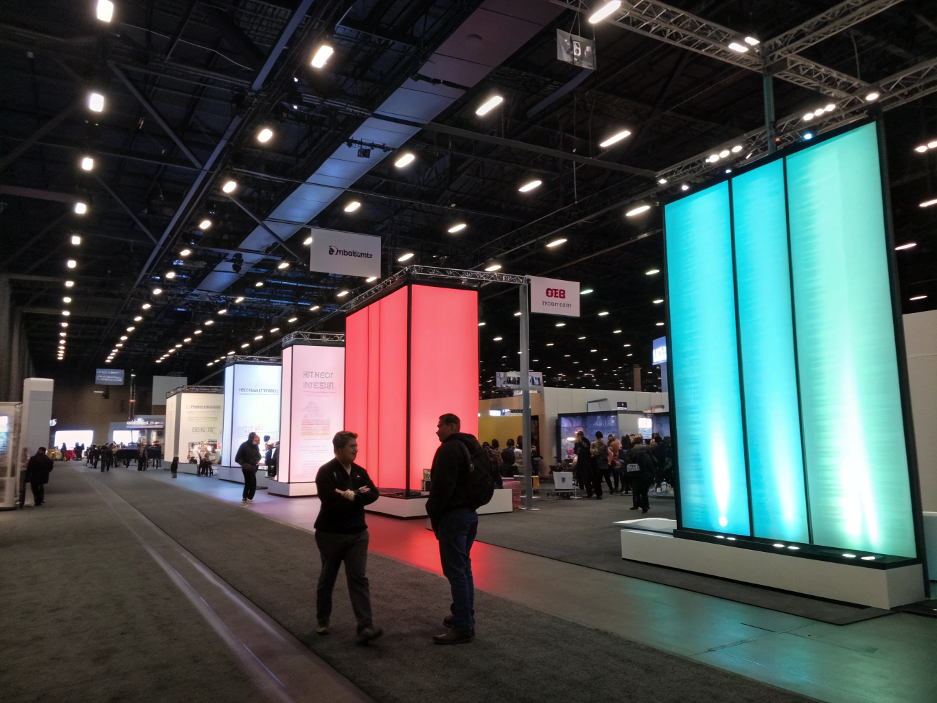 Creative Lighting Techniques to Enhance Your Backlit Trade Show Display