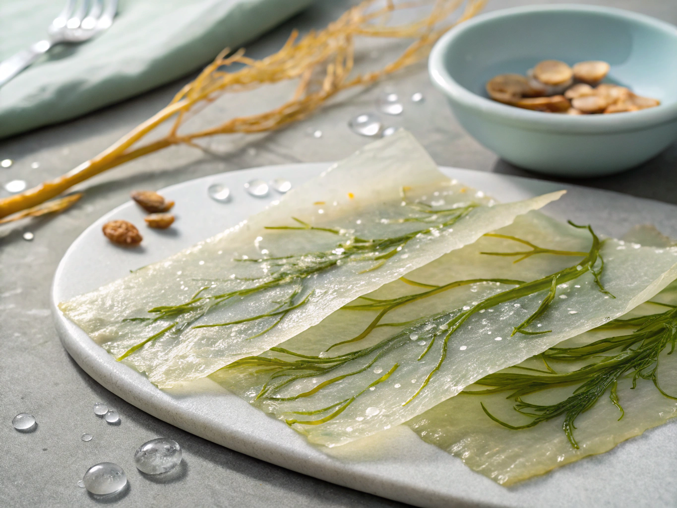 The Science Behind Seaweed Ingredients in Bath Hair Wraps