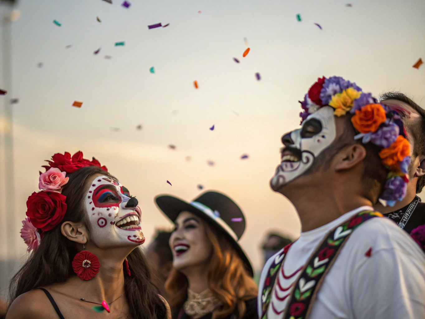 Best Day of the Dead Costumes for Couples and Groups