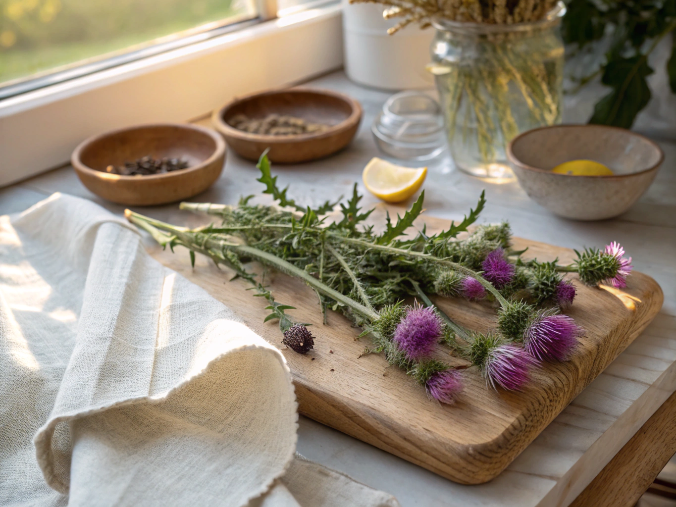 Can Blessed Thistle Ease Menstrual Pain & Balance Hormones?
