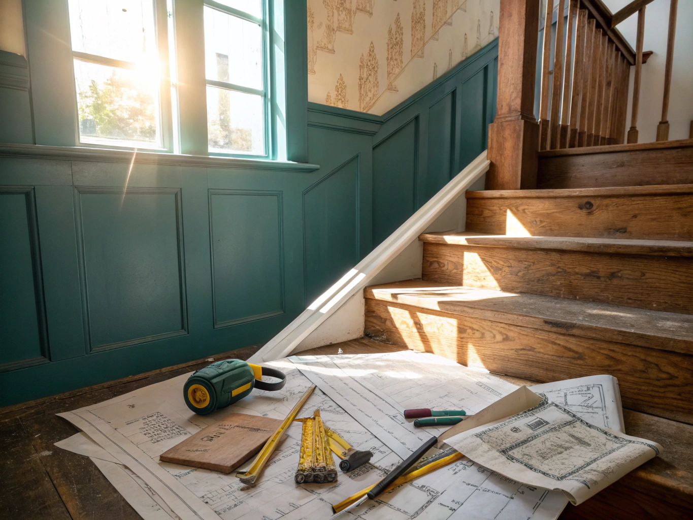 Cost Breakdown: Professional Stairs Panelling Installation