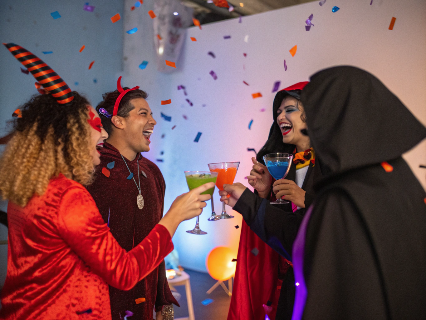 Drinking Halloween Games That Perfectly Complement MorphCostumes’ Outfits