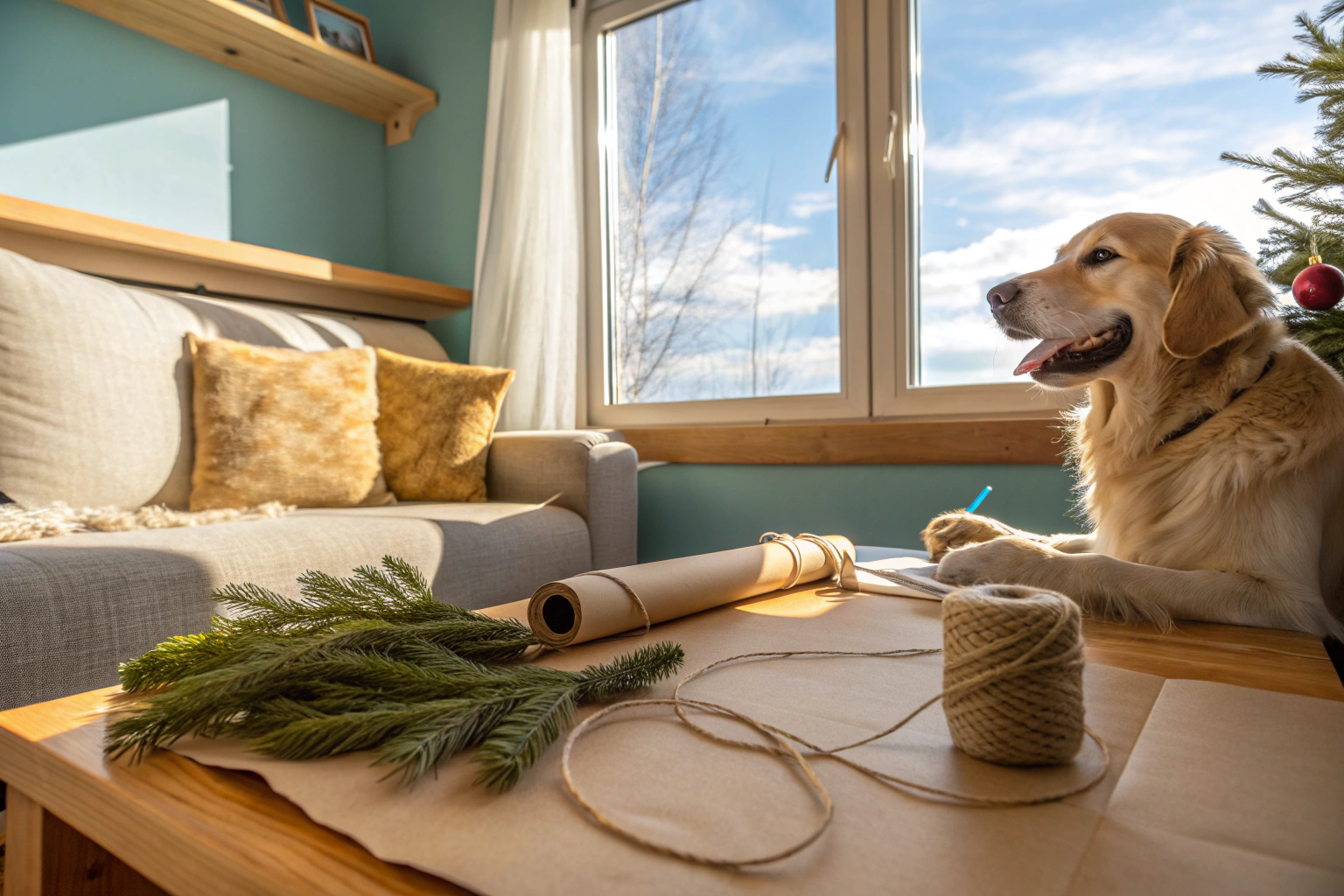 How to Wrap Christmas Gifts for Dogs: Tips and Tricks