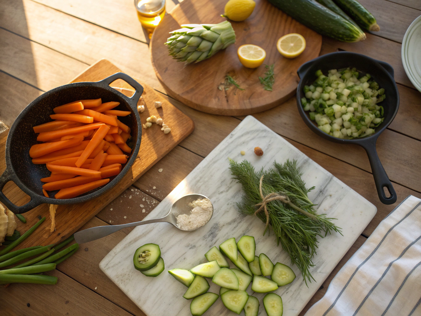 Meal Planning Tips with Low FODMAP Vegetables for Beginners