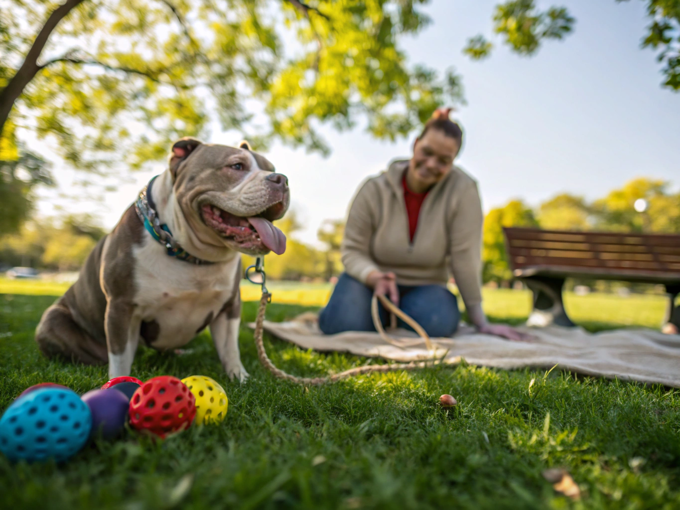 Understanding the Temperament of Pitbull Dog American Bullies