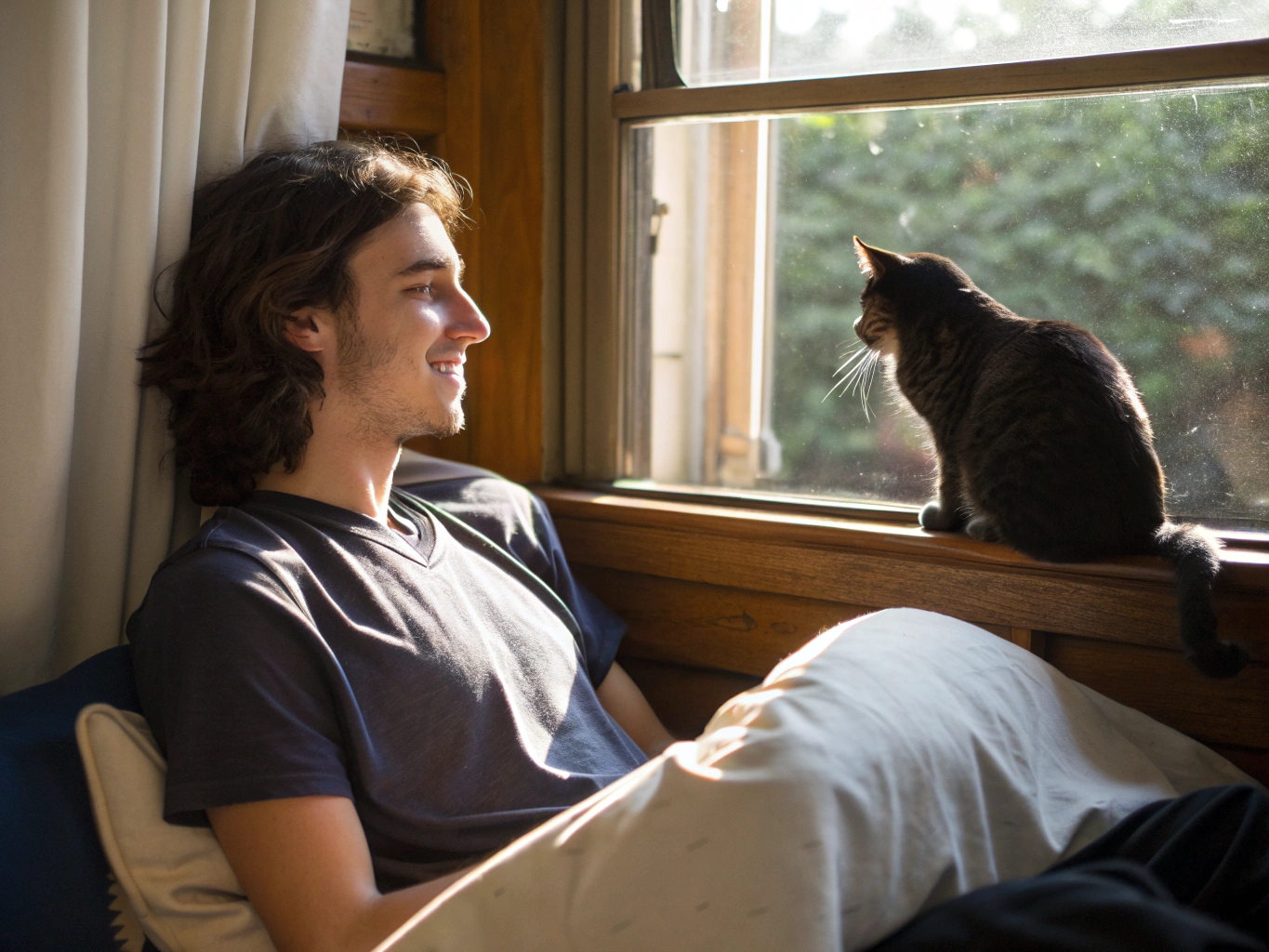 Cat Guys and Mental Health: How Cats Improve Wellbeing