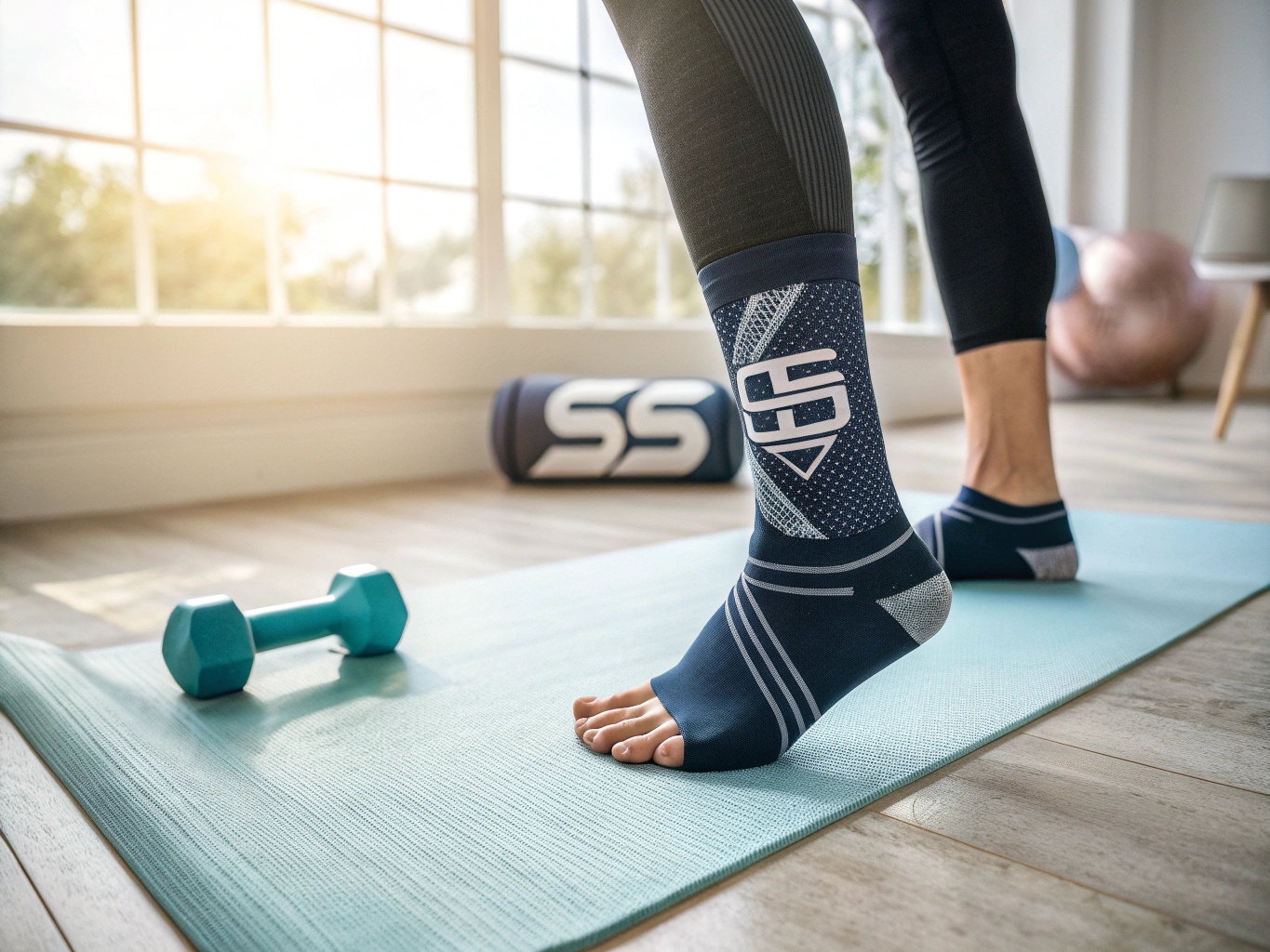 How Sleeve Stars Ankle Compression Socks Aid in Injury Recovery and Prevention