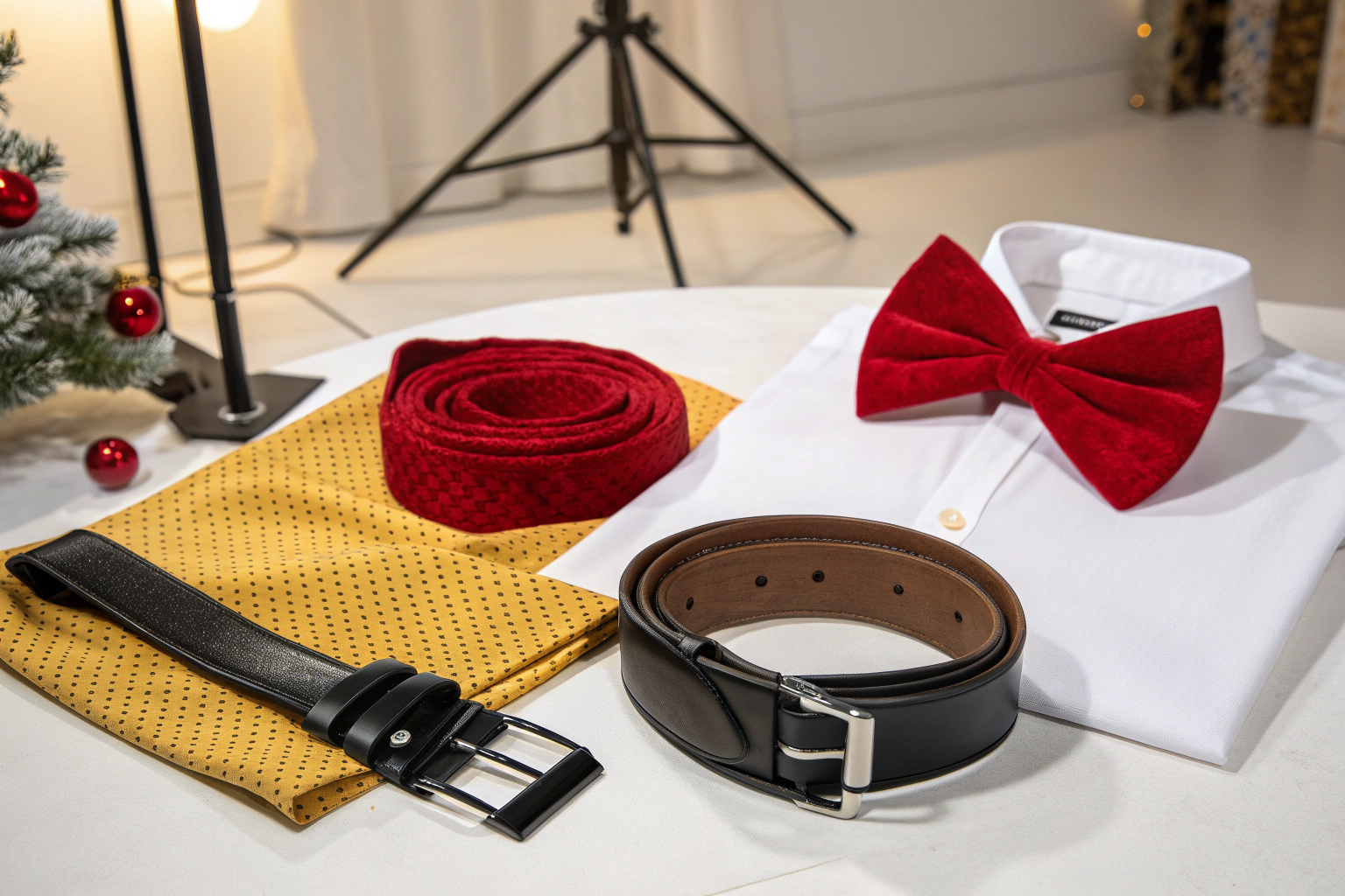 Mix and Match: Creating Multiple Christmas Outfits with One Opposuits Suit