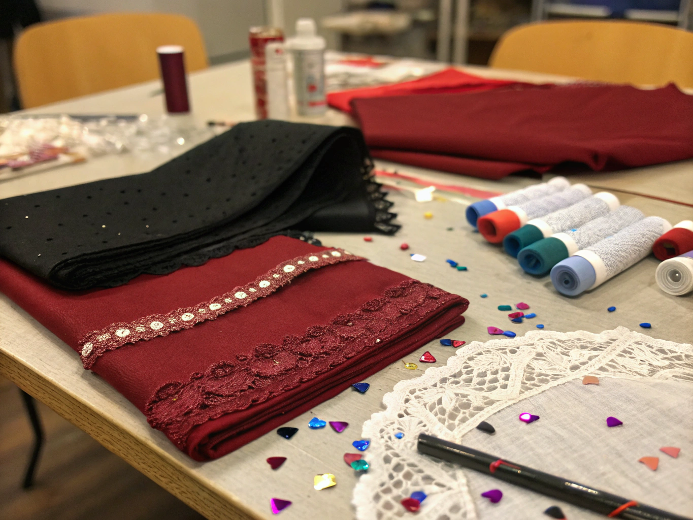 Using Fabric Paint and Decorations to Enhance Your DIY Pilgrim Costume